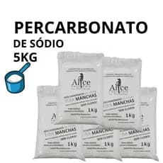 Percarbonato De Sódio 5kg Uso Doméstico Removedor De Manchas