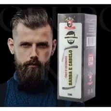 CREME POTENCIALIZADO PARA CRESCIMENTO DO CABELO, BARBA E SOBRANCELHA 12%