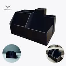Organizador de Mesa para Escritório Moderno - Multiuso Espaçoso e Elegante