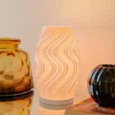 Abajur Sorem Luminária de Mesa para Quarto Sala Escritório 110V/220V