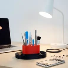 Organizador De Ferramentas de Bancada Para Assistências De Celulares