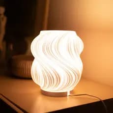 Abajur Brisa Luminária de Mesa Moderna para Quarto Sala Escritório 110V/220V