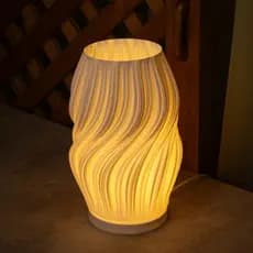 Abajur Seda Luminária de Mesa Moderna para Quarto Sala Escritório 110V/220V