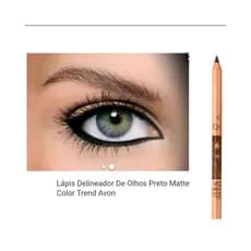 Lápis para Delinear os Olhos Color Trend - • Pode ser usado na linha d'água