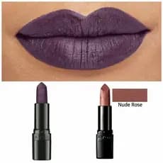 Batom Avon Ultra matte 3,6g, ultra confortável sem arrastar ou puxar seus lábios ao aplicar.
