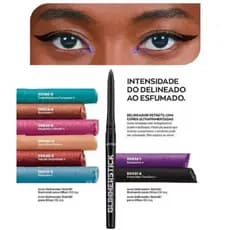 Delineador Retrátil Para Olhos Glimmerstick Avon