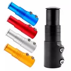 Alongador ProlongadorExtensor De Mesa Guidão Suspensão Espiga Bike Bicicleta Mtb