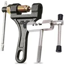 Ferramenta Chave Bike Extrator Saca Colocar + Chave Extrator De Corrente Bike E Moto Tamanho 420/530