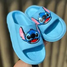 Chinelo Slide Infantil Leve e Confortável para meninas e meninos