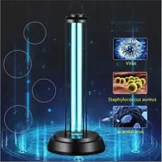 Lâmpada Uv Esterilizador  Luz Germicida Remover Odor Aaatop