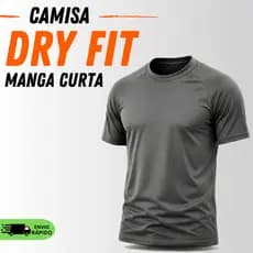 Camiseta Masculina Dry Fit Academia Treino Corrida Esportiva Confortável Camisetas Fitness Casual
