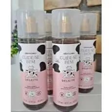 Body Splash Deleite: Comece o Dia com o Cheiro da Alegria.