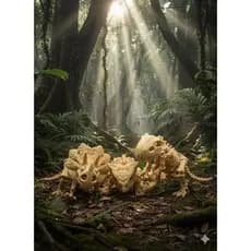 Kit 3 Dinossauros  articulados  – T Rex + Tricerátops + Ankylossauro Brinquedo Decorativo Coleção Infantil