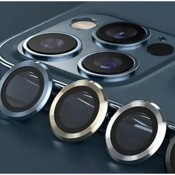 Kit Película Protetora De Lentes CD Câmera iPhone 11/(--)/15 PRO MAX