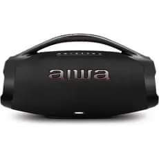 Caixa de Som AIWA a Boombox Plus 200W Bluethooh AWS-BBS-01-B Preto