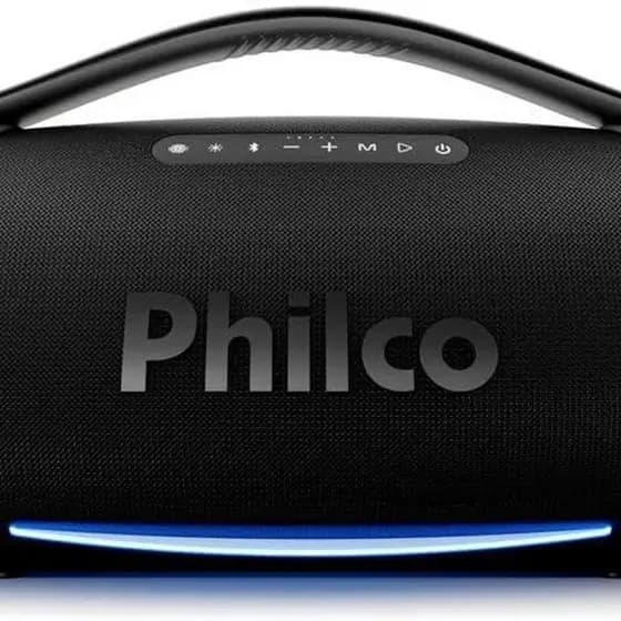Caixa de Som Boombox Philco Extreme PBX01 300W LED Bluetooth