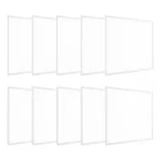 Kit 10 Painel Led Quadrado Embutir 48w 60x60 - Bivolt