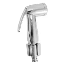 Gatilho Cromado Paradise Em Abs Para Ducha Higiênica E Ou Salao De Cabeleireiros Com Suporte