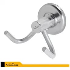 Gancho Cabide Duplo Banheiro Toalha Aço Inox Alumínio