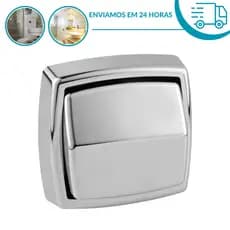 Acabamento Válvula Descarga Abs Cromado Padrão Deca Hidra Max