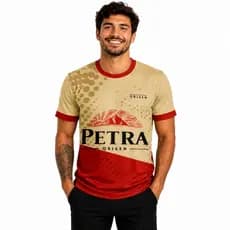 Camisa Camiseta Cerveja Petra Personalizada