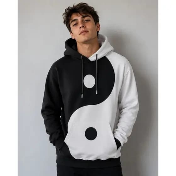 Blusa De Frio Moletom Casaco Tony Country Bem e/ou Mal
