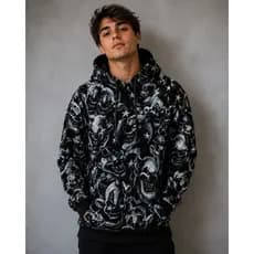 Blusa De Frio Moletom Casaco Palhaços Loucos Quebrada Mandrake