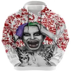 Blusa De Frio Moletom Coringa Joker Palhaço Personalizado