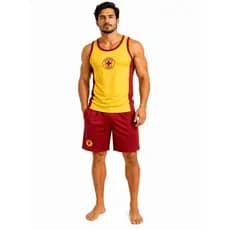 Uniforme Bombeiro Salva Guarda Vidas Vidas Corpo De Bombeiro Fantasia Salva Vidas Fantasia Corpo de Bombeiros