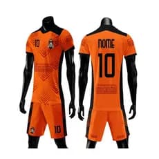 Kit 20 Uniformes de Futebol Personalizado ( 20 camisas e 20 Shorts )