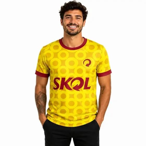 Camisa Camiseta Cerveja Skol Personalizada