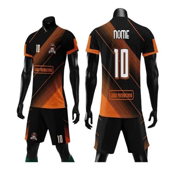 Kit 29 Uniformes de Futebol Personalizado ( 29 camisas e 29 Shorts)