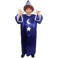 Fantasia Infantil Meninos Mago Para Festa Fantasia Tematico
