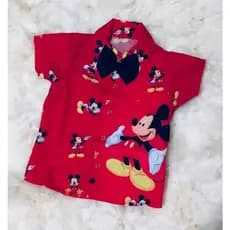 Camiseta Infantil Menino Vários Desenhos Estampa