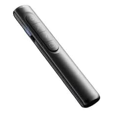 Caneta Controle Remoto S12 PPT com Indicador Laser USB-C 2,4