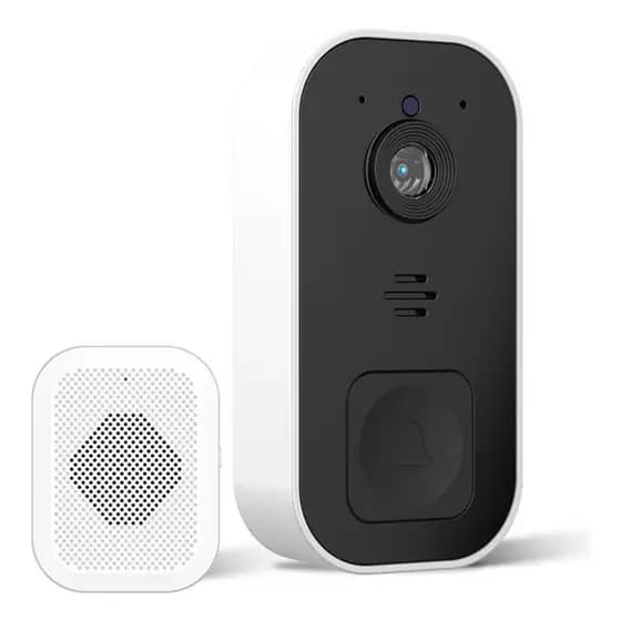 Smart Visual Doorbell Sem Fio com Câmera HD