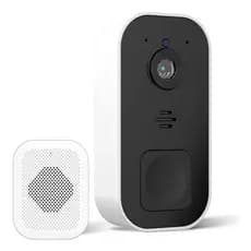 Smart Visual Doorbell Sem Fio com Câmera HD