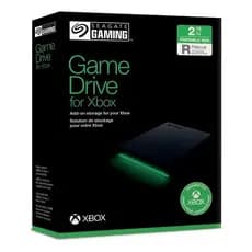 Hd Externo Seagate 2tb Game Drive P/ Xbox 2.5 - Preto Preto