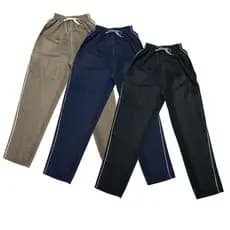 Combo 3 Calças Masculinas Tactel Fitness Academia 3 Bolsos