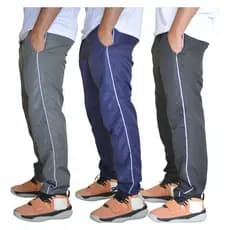 Combo 3 Calças Tactel 3 Bolsos Entrega Imediata