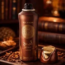 Desodorante Spray - Asad Bourbon Lataffa 200ML