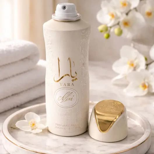 Desodorante Spray Yara Moi - 200ml  Fragrância Luxo Feminino