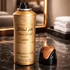 Desodorante Spray Fakhar Gold 200ml Lattafa  Masculino/Feminino