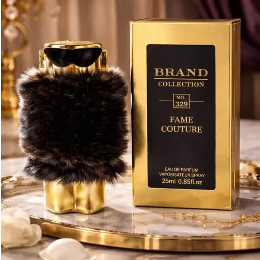 Perfume Feminino Brand Collection 329 - FAME COUTURE - 25ml