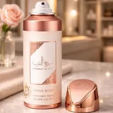 Perfume Spray Feminino Amerati Rose Princesa Lattafa Arabe - 200ML
