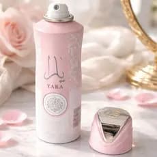 Perfume Spray Feminino Yara Arabe Original - 200 ML Marcante e Luxuoso