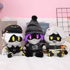 Novo Produto: Drone MURDER, Pelúcia UZI da Série Anime Assassin, Brinquedo de Pelúcia Não Mecânico VSKE