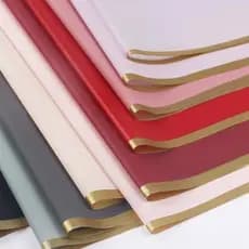 Kit 20 Poli Sujinho Decorado Border Line 57cm x 57cm com 20/40 folhas LANÇAMENTO