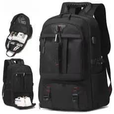 Mochila De Viagem Masculina De 80 Litros , Mala extra Grande Para Caminhada Ao Ar Livre