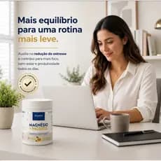 Magnésio + Inositol Suplemento Alimentar
